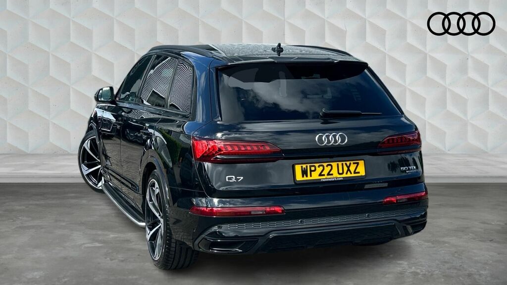 Audi Q7 3.0 Tdi V6 50 Black Edition Tiptronic Quattro Euro WP22UXZ Black #3