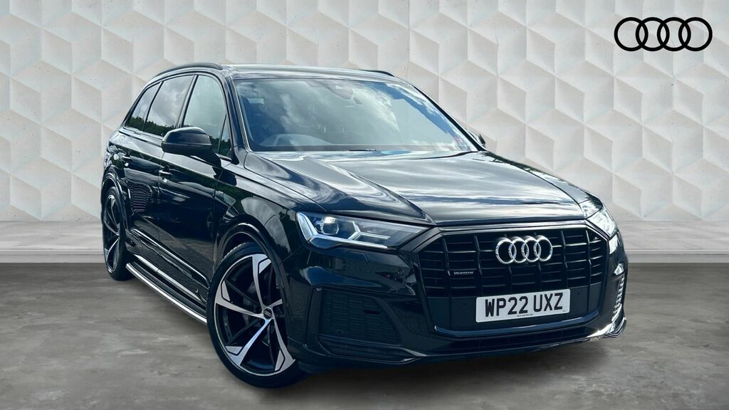 Audi Q7 3.0 Tdi V6 50 Black Edition Tiptronic Quattro Euro Black