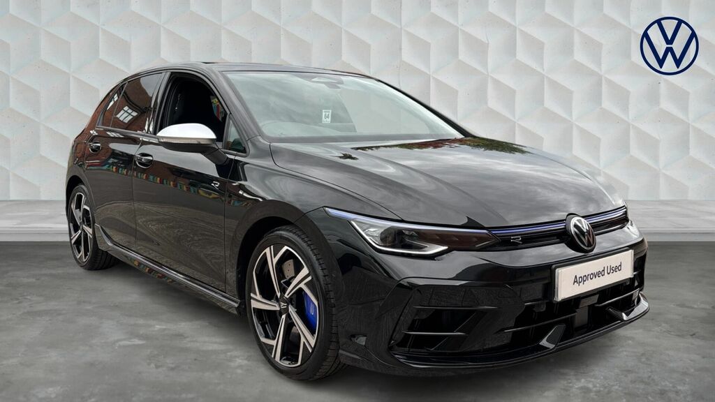 Volkswagen Golf 2.0 Tsi R Dsg 4Motion Euro 6 5-Door Black