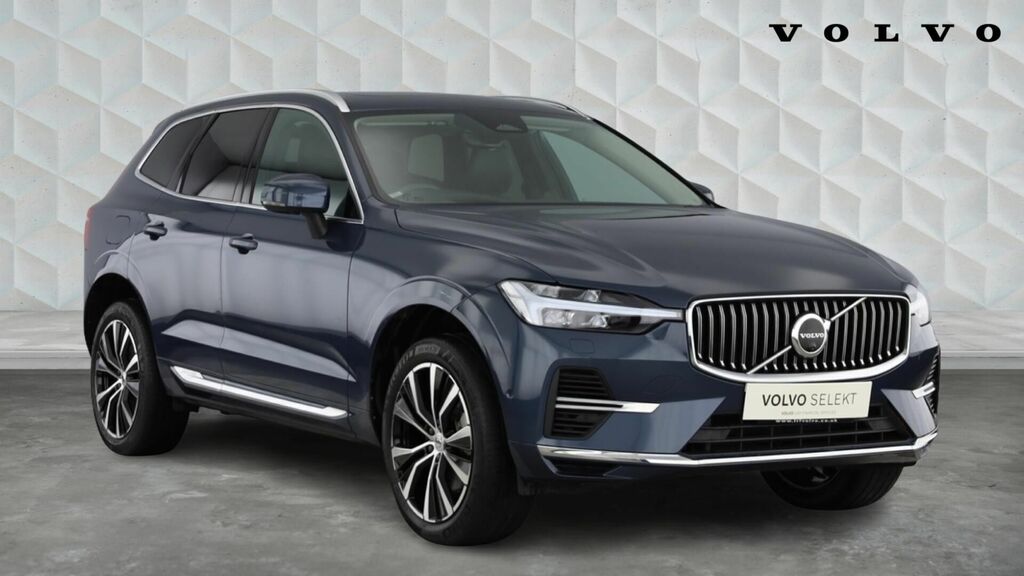 Volvo XC60 2.0H T8 Recharge 18.8Kwh Ultimate Bright Euro Blue