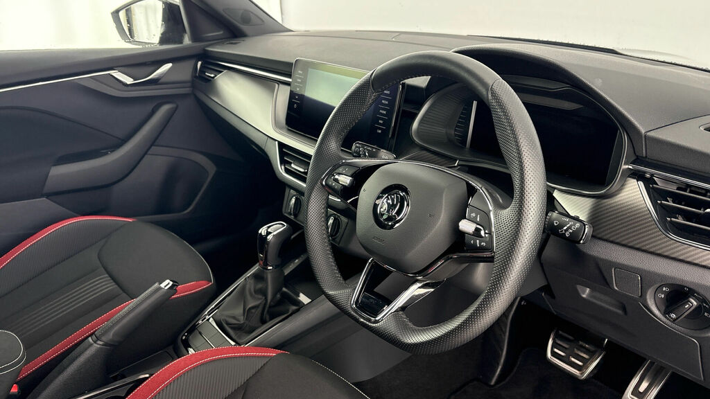 Skoda Kamiq 1.0 Tsi Monte Carlo Dsg Euro 6 5-Door WU24XDF Black #6