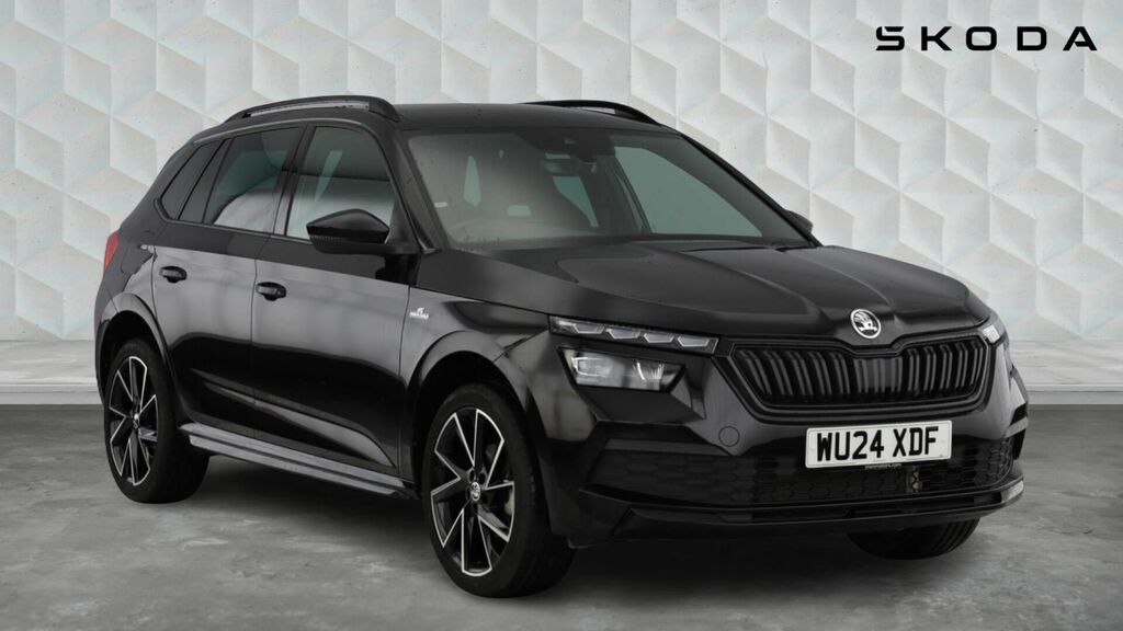 Skoda Kamiq 1.0 Tsi Monte Carlo Dsg Euro 6 5-Door Black