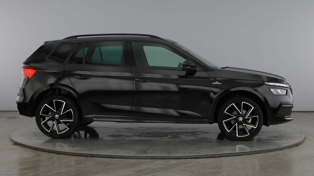 Skoda Kamiq 1.0 Tsi Monte Carlo Dsg Euro 6 5-Door WU24XDF Black #4