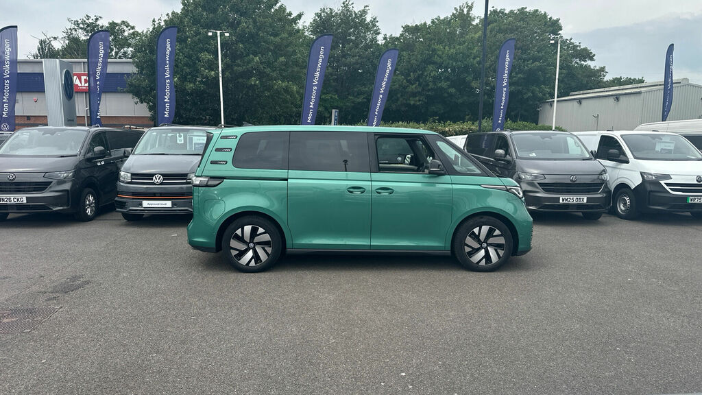 Volkswagen ID.Buzz Buzz Pro 79Kwh Life 5-Door Swb 5Seat WR75VRG Green #4