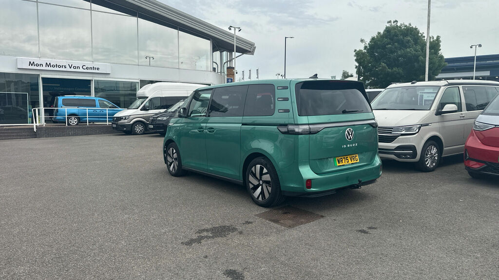 Volkswagen ID.Buzz Buzz Pro 79Kwh Life 5-Door Swb 5Seat WR75VRG Green #3