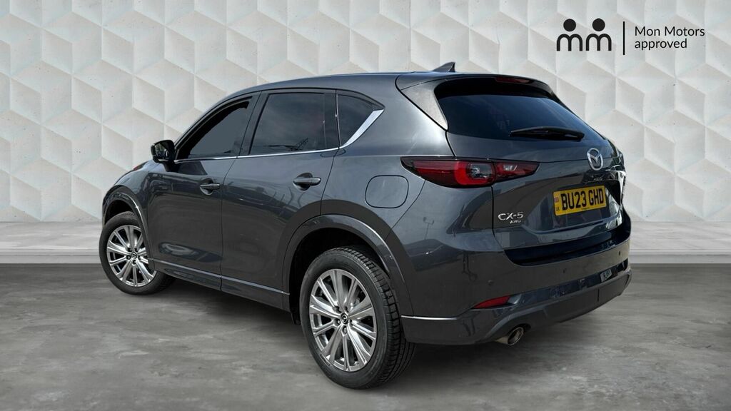 Mazda CX-5 E-skyactiv G Mhev Takumi 4Wd Euro 6 5-Door BU23GHD Grey #3