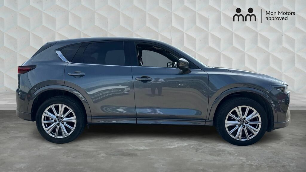 Mazda CX-5 E-skyactiv G Mhev Takumi 4Wd Euro 6 5-Door BU23GHD Grey #4