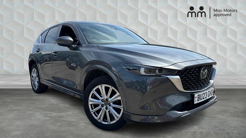Mazda CX-5 E-skyactiv G Mhev Takumi 4Wd Euro 6 5-Door Grey