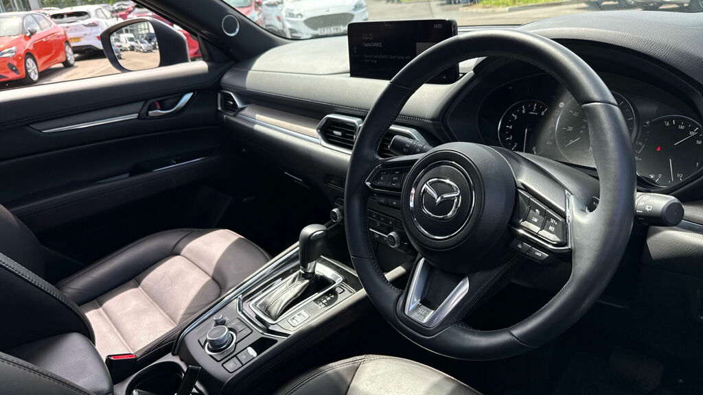 Mazda CX-5 E-skyactiv G Mhev Takumi 4Wd Euro 6 5-Door BU23GHD Grey #6