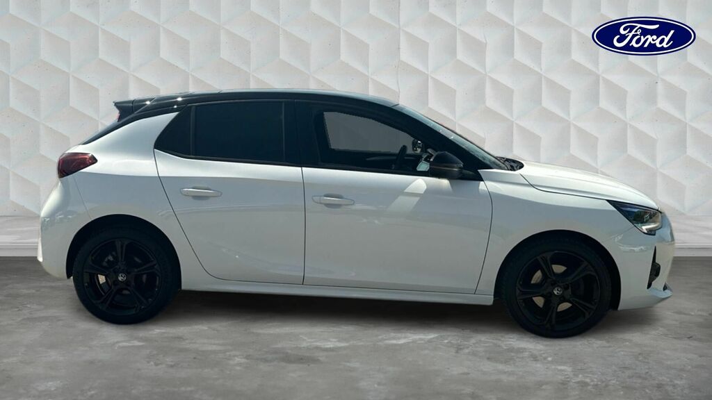 Vauxhall Corsa Turbo Gs Euro 6 5-Door VO23AYP White #4