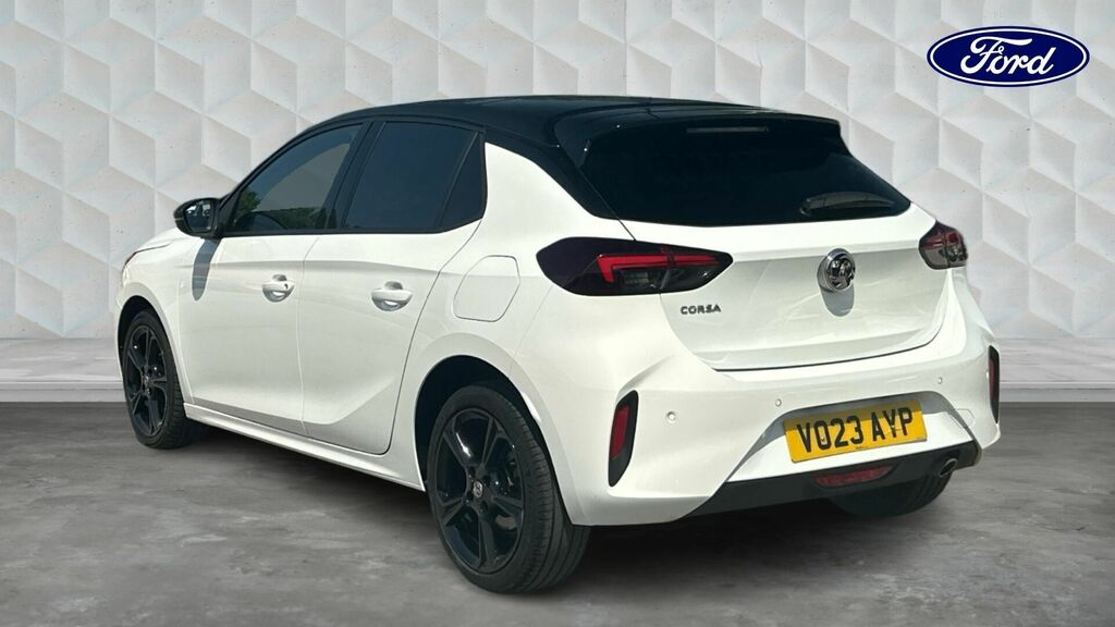 Vauxhall Corsa Turbo Gs Euro 6 5-Door VO23AYP White #3