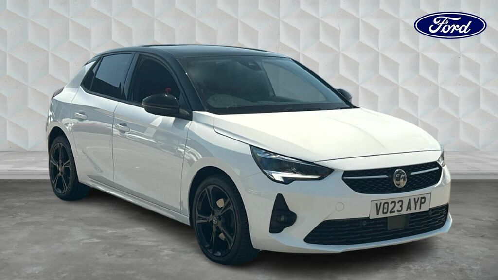 Vauxhall Corsa Turbo Gs Euro 6 5-Door White