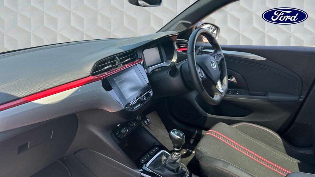 Vauxhall Corsa Turbo Gs Euro 6 5-Door VO23AYP White #2