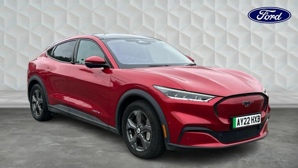 Ford Mustang Mach-E Extended Range 91Kwh 5-Door Red