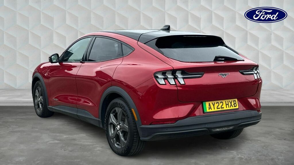 Ford Mustang Mach-E Extended Range 91Kwh 5-Door AY22HXB Red #3