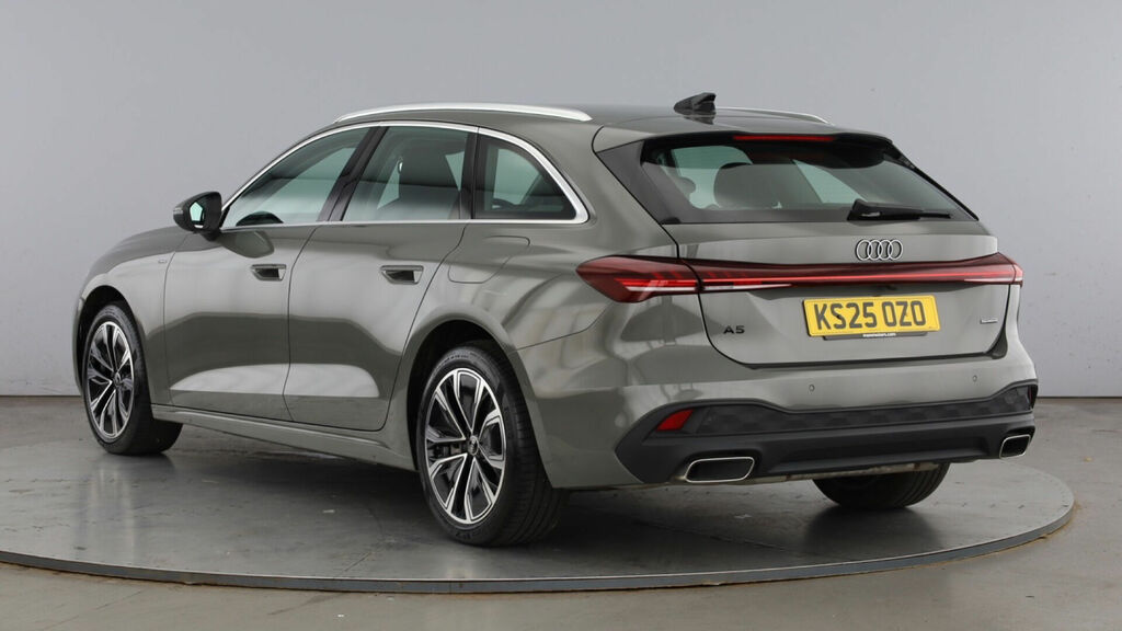 Audi A5 Avant 2.0 E-hybrid5.9kwh Technik S Tronic Quattro KS25OZO Grey #3