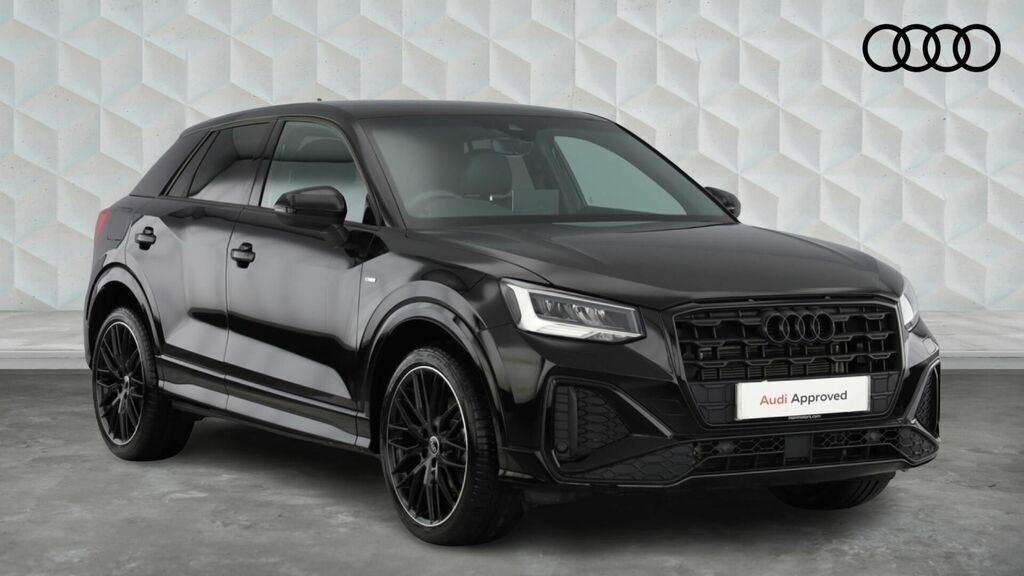 Audi Q2 Tfsi Cod 35 Black Edition S Tronic Euro 6 5-Door Black