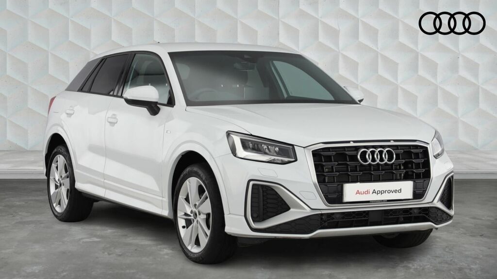 Audi Q2 Tfsi Cod 35 S Line S Tronic Euro 6 5-Door White