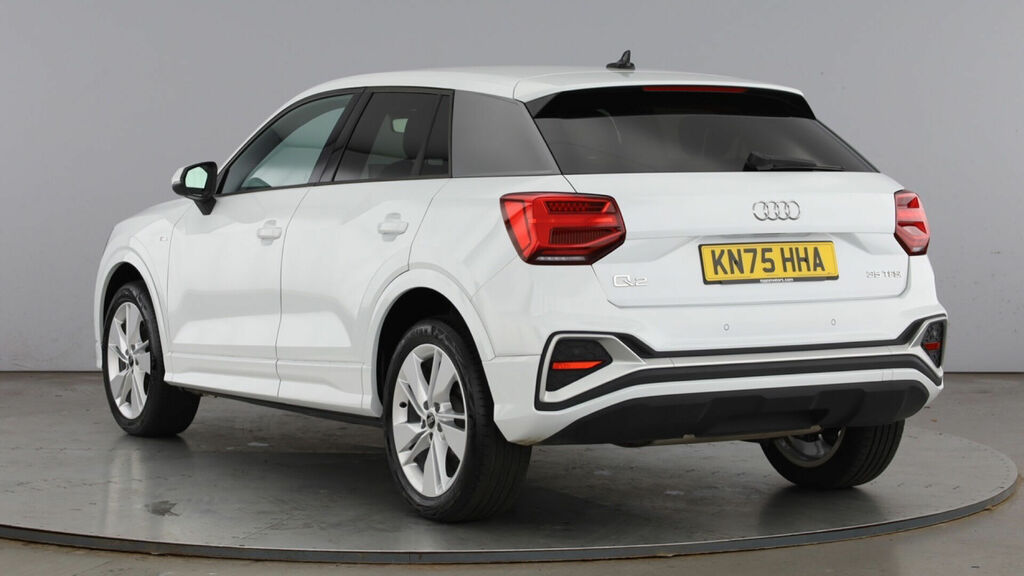 Audi Q2 Tfsi Cod 35 S Line S Tronic Euro 6 5-Door KN75HHA White #3
