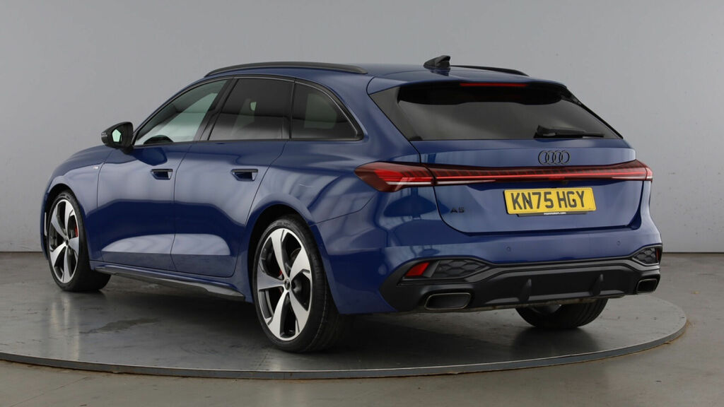 Audi A5 Avant 2.0 Tfsi Edition 1 S Tronic Euro 6 5-Door KN75HGY Blue #3