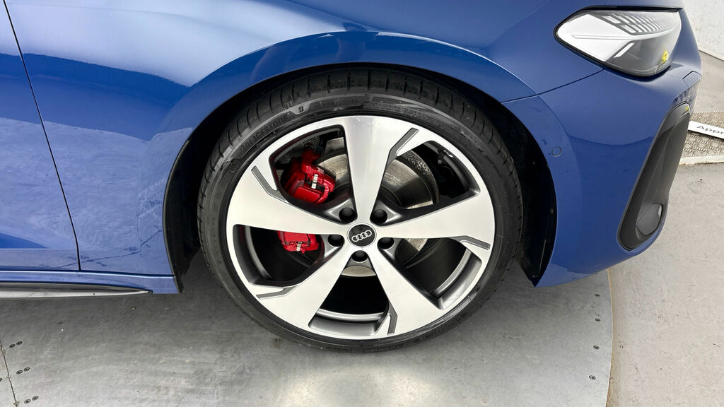Audi A5 Avant 2.0 Tfsi Edition 1 S Tronic Euro 6 5-Door KN75HGY Blue #5