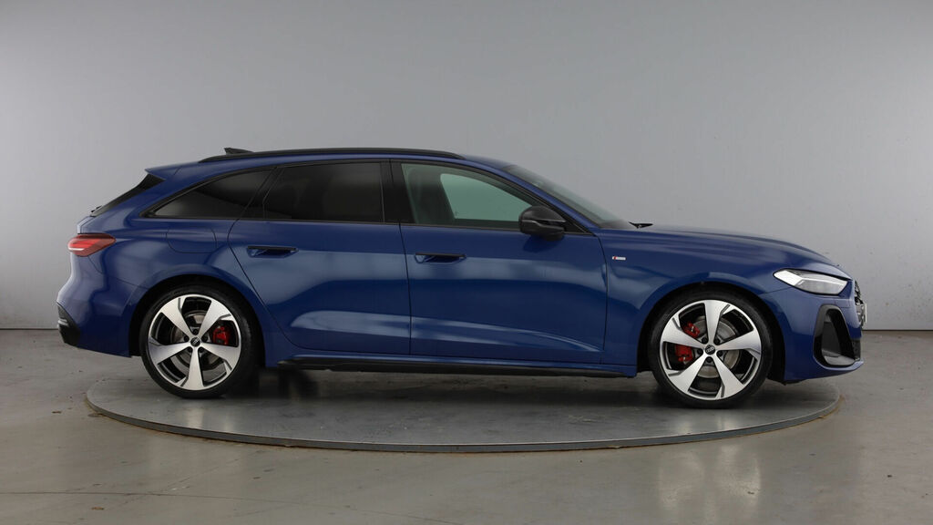 Audi A5 Avant 2.0 Tfsi Edition 1 S Tronic Euro 6 5-Door KN75HGY Blue #4
