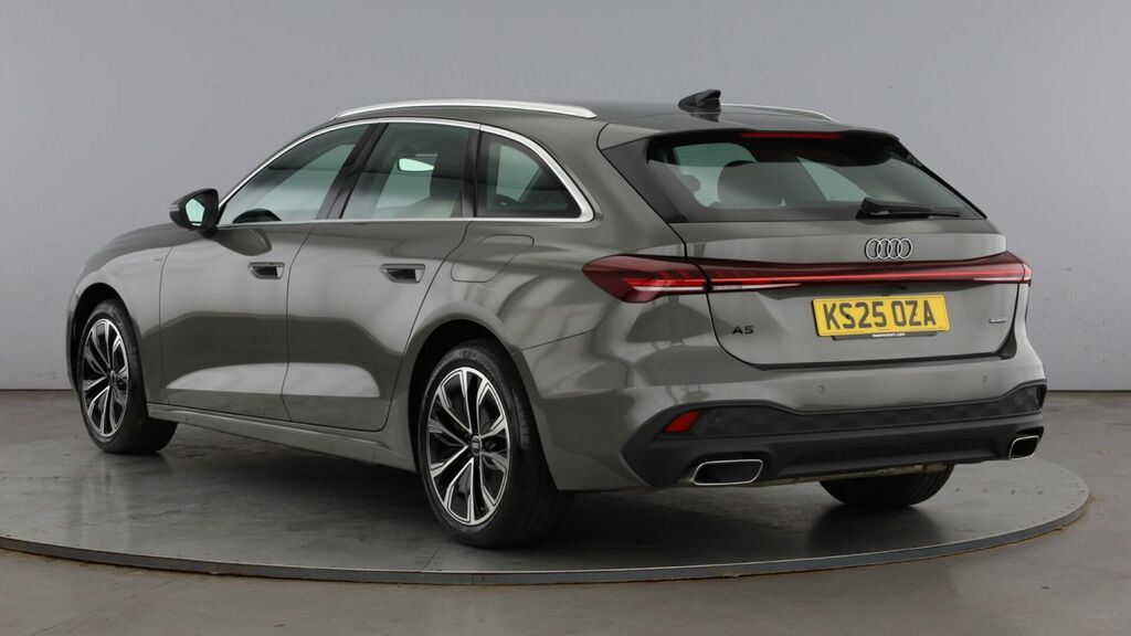 Audi A5 Avant 2.0 E-hybrid5.9kwh Technik S Tronic Quattro KS25OZA Grey #3