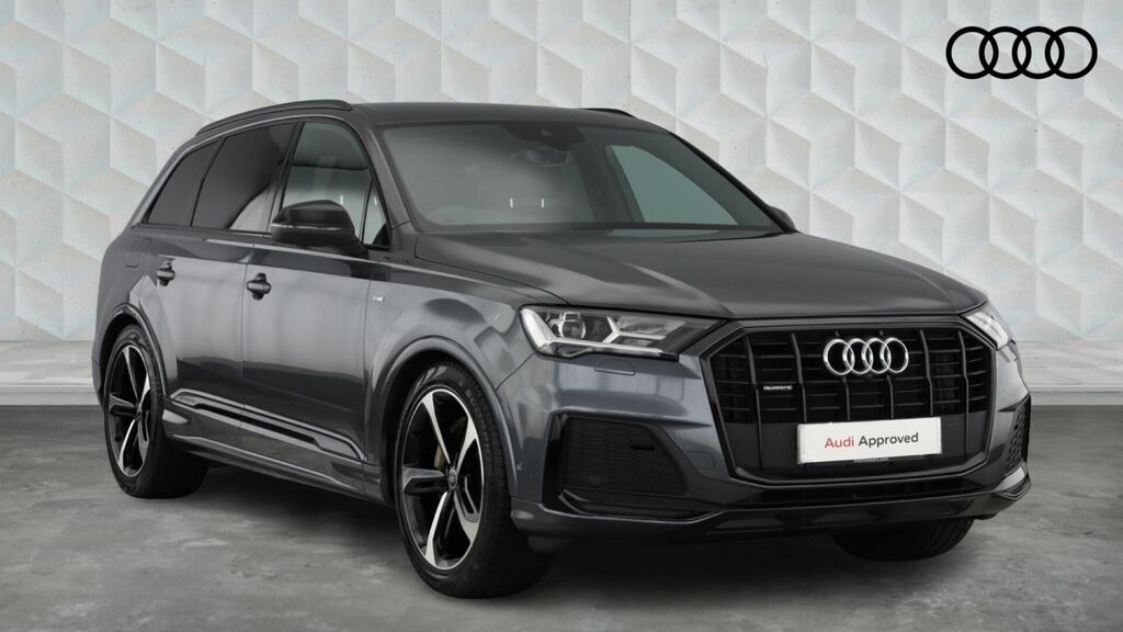 Audi Q7 3.0 Tdi V6 45 Black Edition Tiptronic Quattro Euro Grey