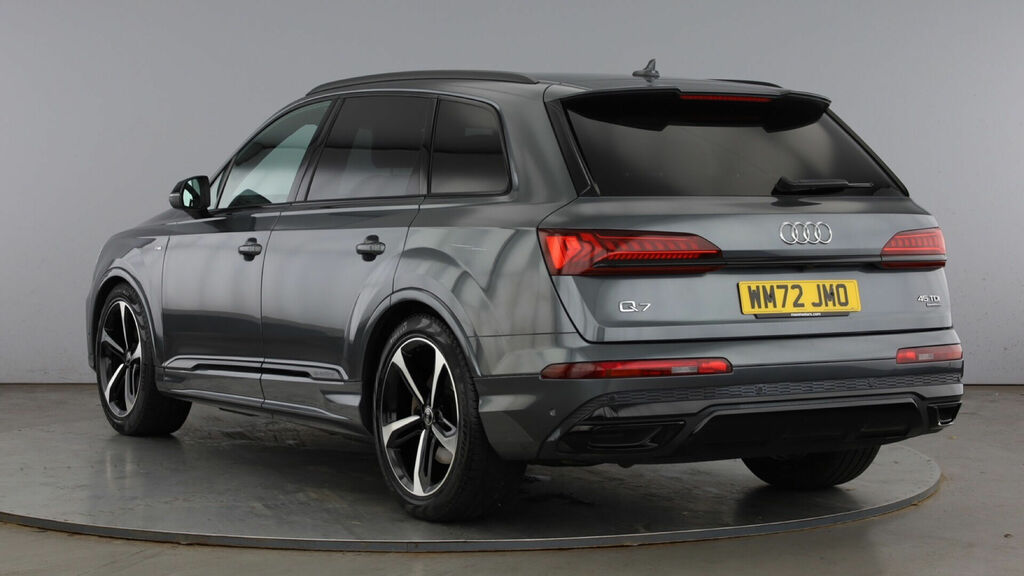 Audi Q7 3.0 Tdi V6 45 Black Edition Tiptronic Quattro Euro WM72JMO Grey #3