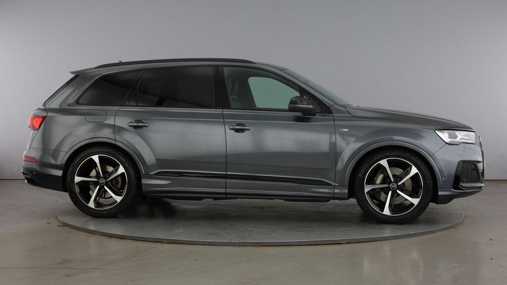 Audi Q7 3.0 Tdi V6 45 Black Edition Tiptronic Quattro Euro WM72JMO Grey #4