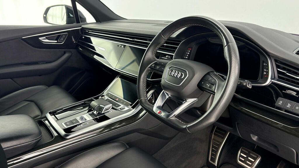 Audi Q7 3.0 Tdi V6 45 Black Edition Tiptronic Quattro Euro WM72JMO Grey #6