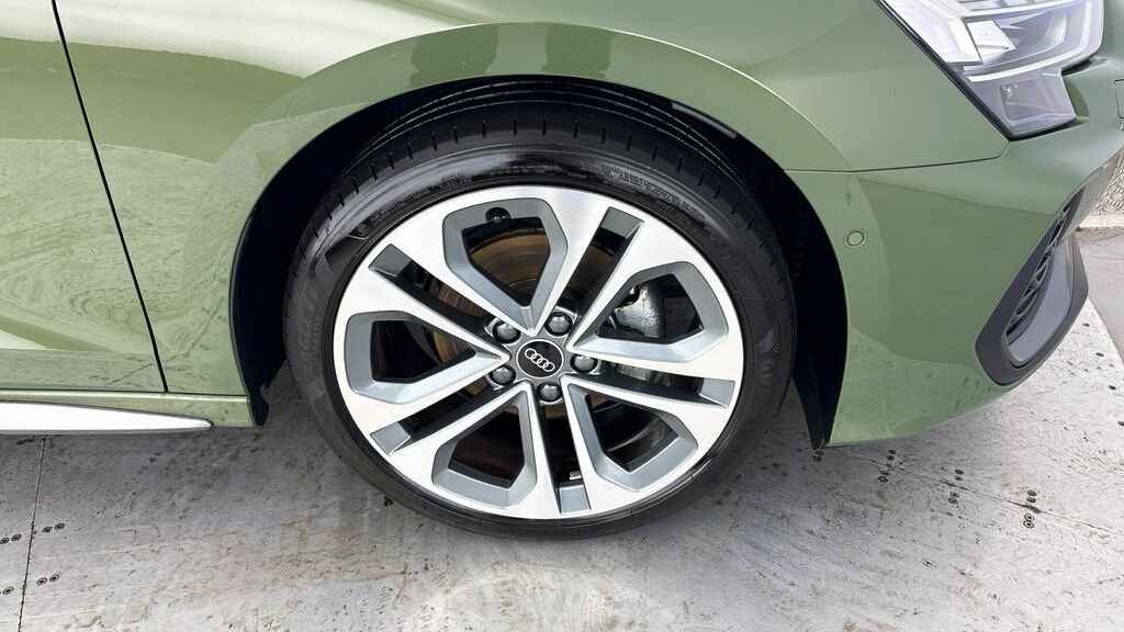 Audi A3 Tfsi S Line Sportback S Tronic Euro 6 5-Door WV75RUC Green #5