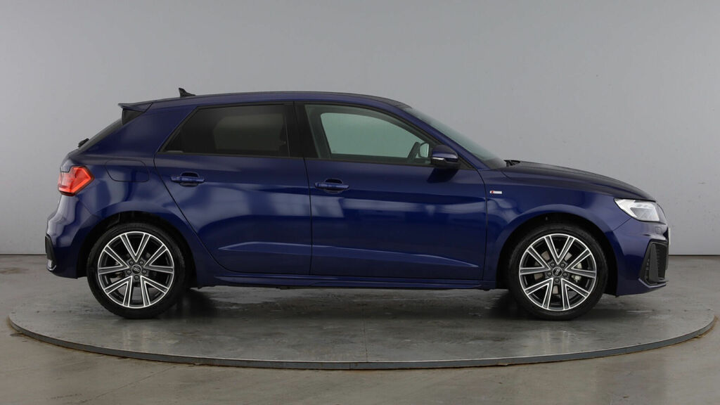 Audi A1 Tfsi 35 S Line Sportback S Tronic Euro 6 5-Door Blue #4