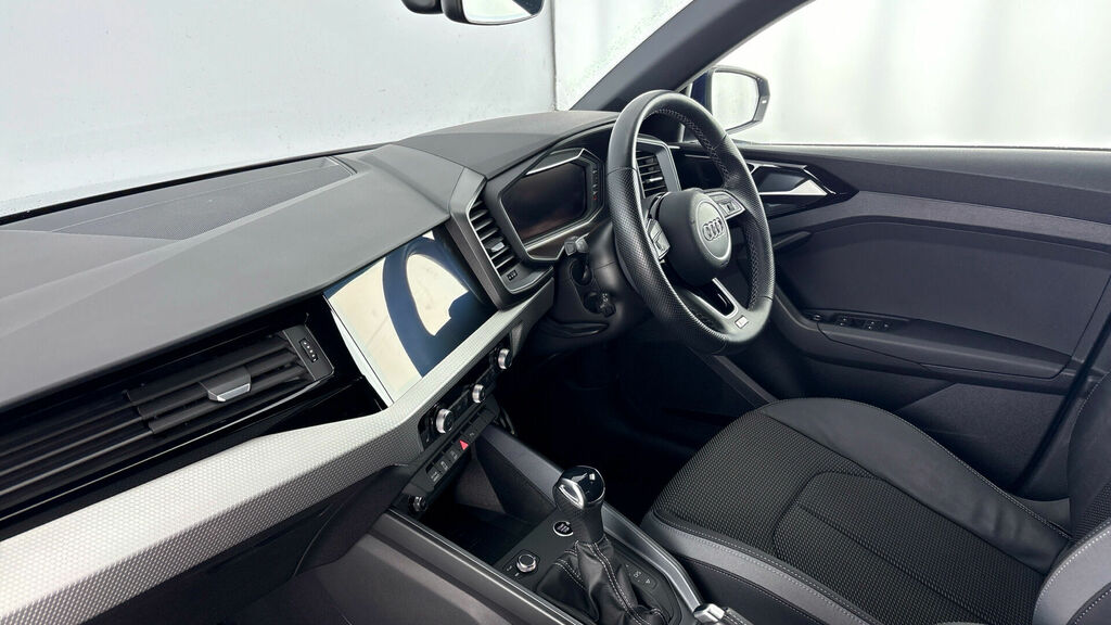 Audi A1 Tfsi 35 S Line Sportback S Tronic Euro 6 5-Door Blue #2