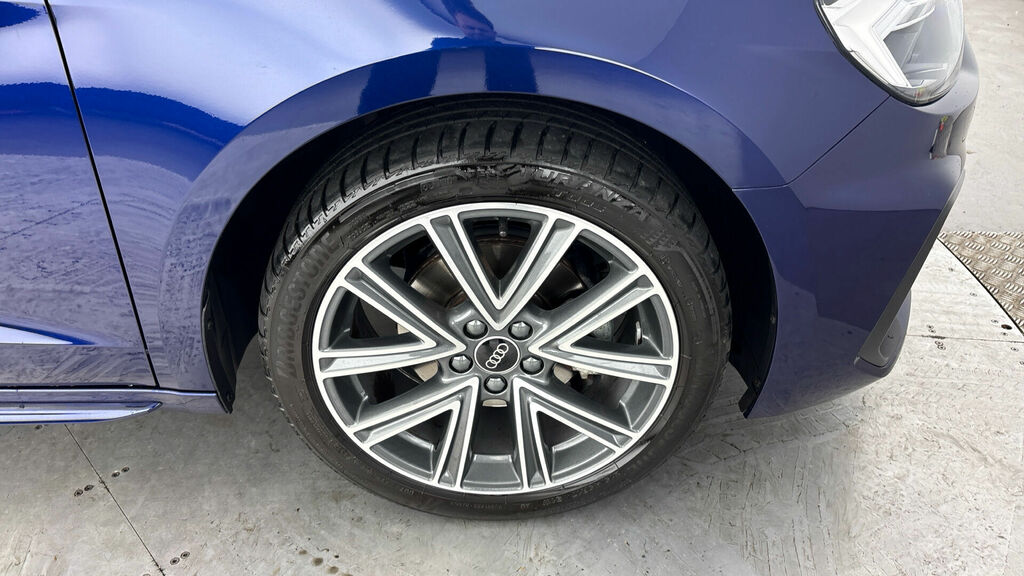 Audi A1 Tfsi 35 S Line Sportback S Tronic Euro 6 5-Door Blue #5