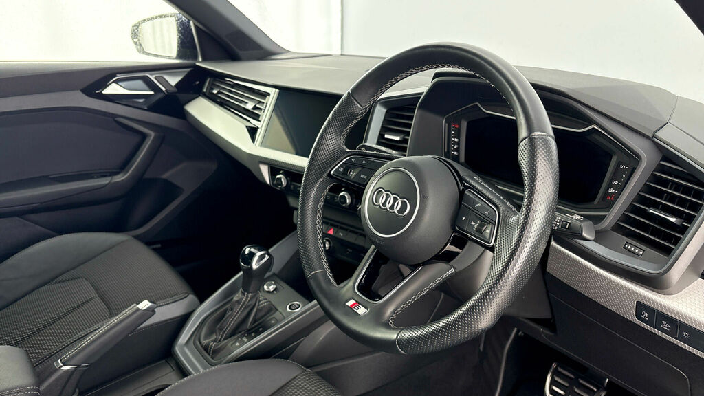 Audi A1 Tfsi 35 S Line Sportback S Tronic Euro 6 5-Door Blue #6