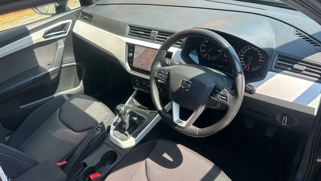 Seat Arona 1.0 Tsi Xcellence Euro 6 5-Door Grey #5
