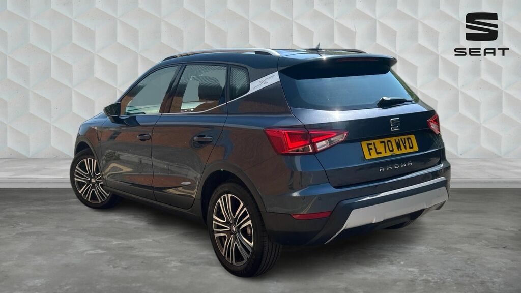 Seat Arona 1.0 Tsi Xcellence Euro 6 5-Door Grey #3