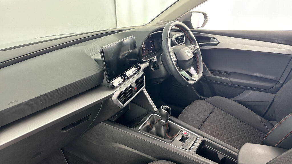 Seat Leon 1.0 Tsi Evo Fr Euro 6 5-Door WU23OHB Black #2