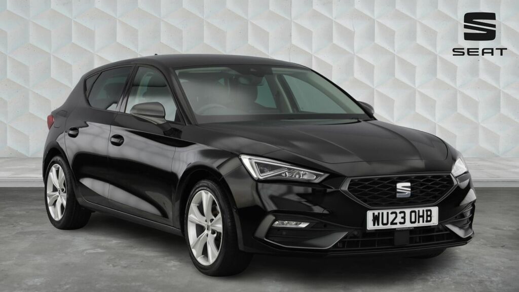 Seat Leon 1.0 Tsi Evo Fr Euro 6 5-Door Black