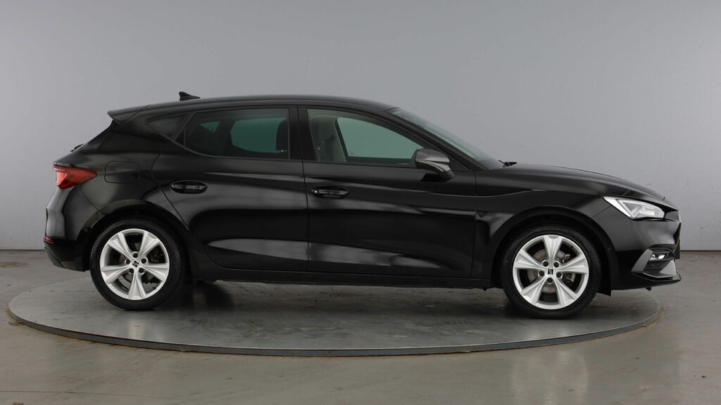 Seat Leon 1.0 Tsi Evo Fr Euro 6 5-Door WU23OHB Black #4
