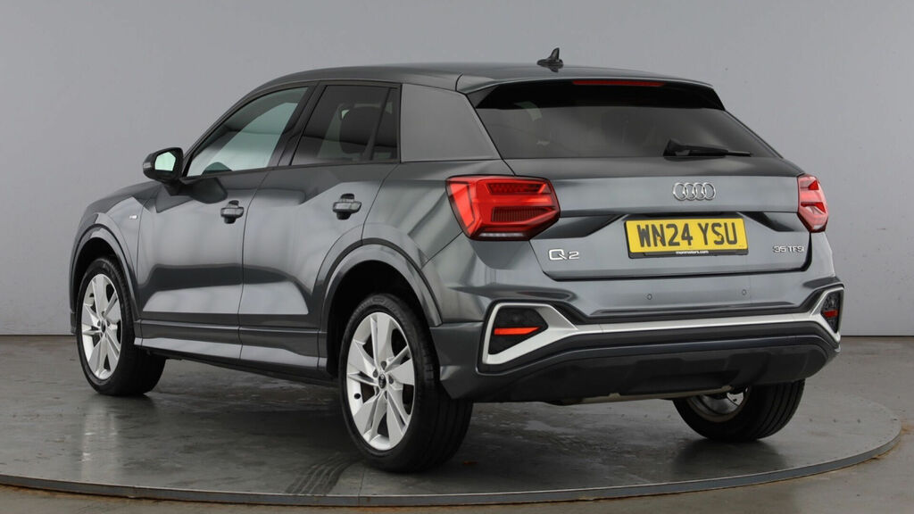 Audi Q2 Tfsi Cod 35 S Line S Tronic Euro 6 5-Door WN24YSU Grey #3