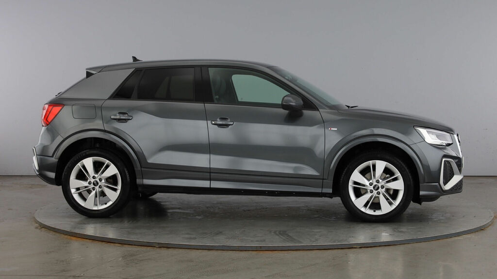 Audi Q2 Tfsi Cod 35 S Line S Tronic Euro 6 5-Door WN24YSU Grey #4
