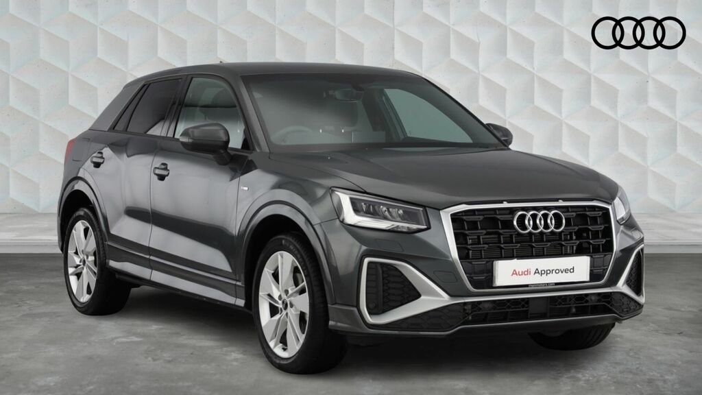 Audi Q2 Tfsi Cod 35 S Line S Tronic Euro 6 5-Door Grey