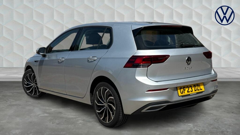 Volkswagen Golf Tsi Style Euro 6 5-Door GF23DZL Silver #3