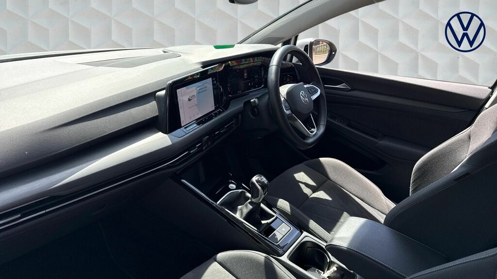 Volkswagen Golf Tsi Style Euro 6 5-Door GF23DZL Silver #2