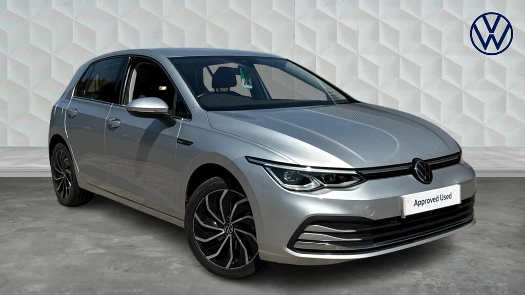 Volkswagen Golf Tsi Style Euro 6 5-Door Silver