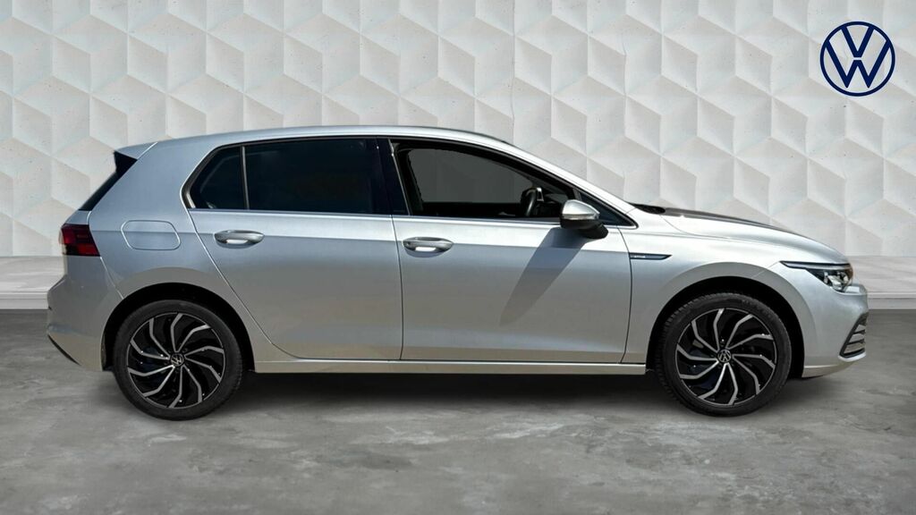 Volkswagen Golf Tsi Style Euro 6 5-Door GF23DZL Silver #4