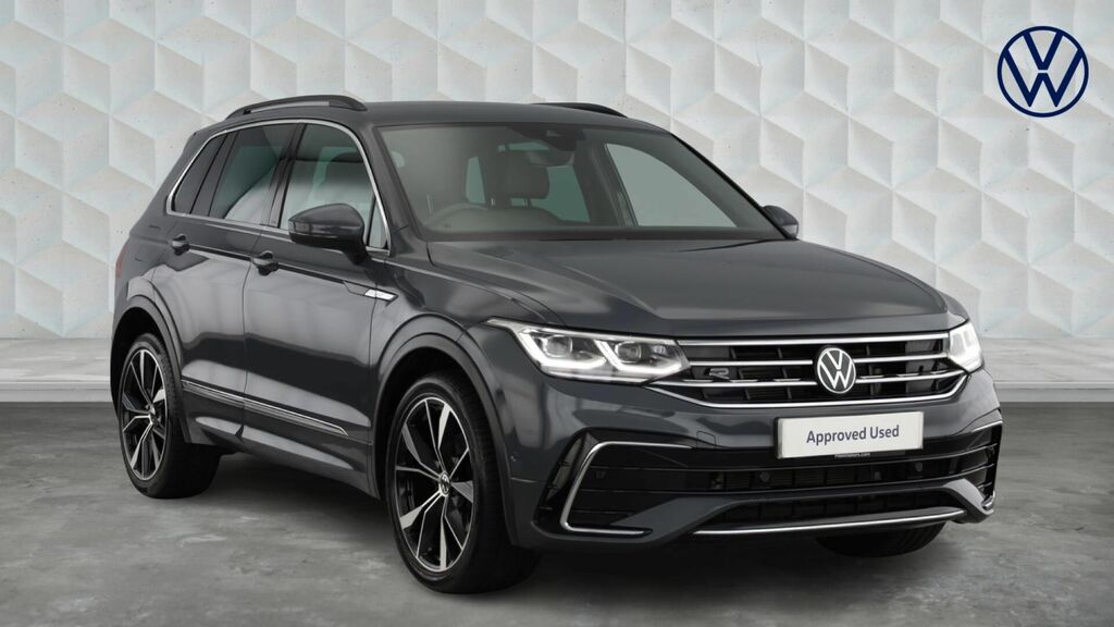 Volkswagen Tiguan Tsi R-line Dsg Euro 6 5-Door Grey