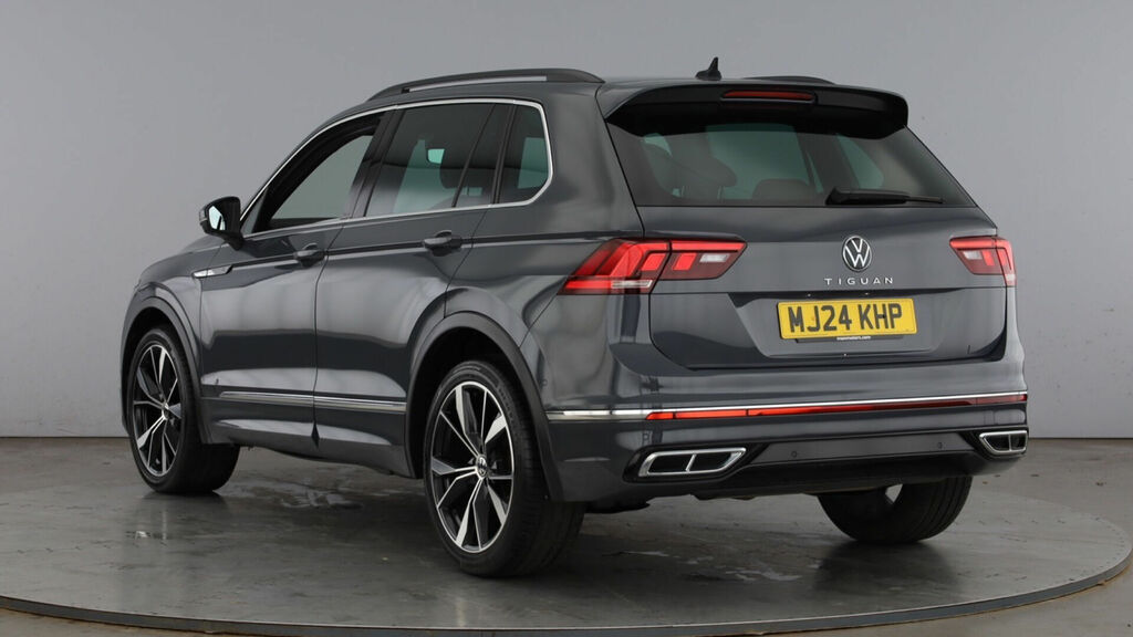 Volkswagen Tiguan Tsi R-line Dsg Euro 6 5-Door MJ24KHP Grey #3